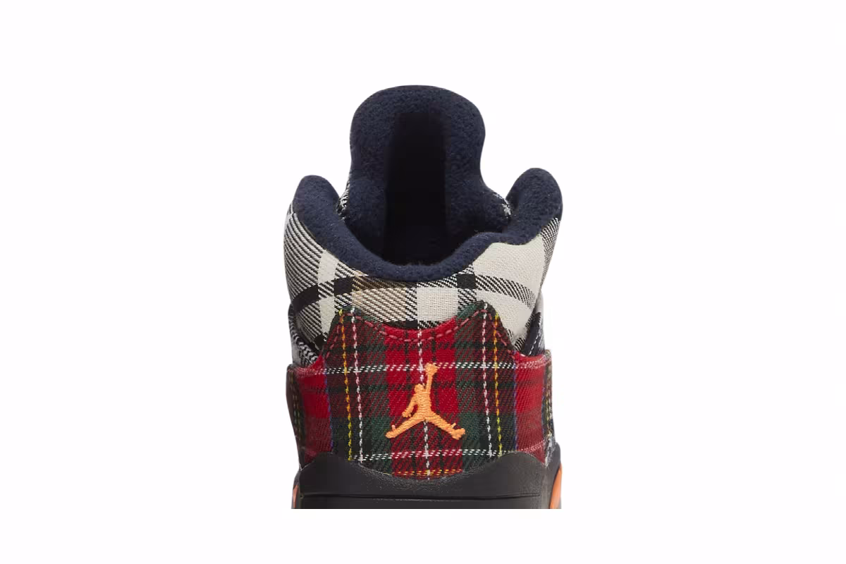 Air Jordan 5 TD Plaid, view 8
