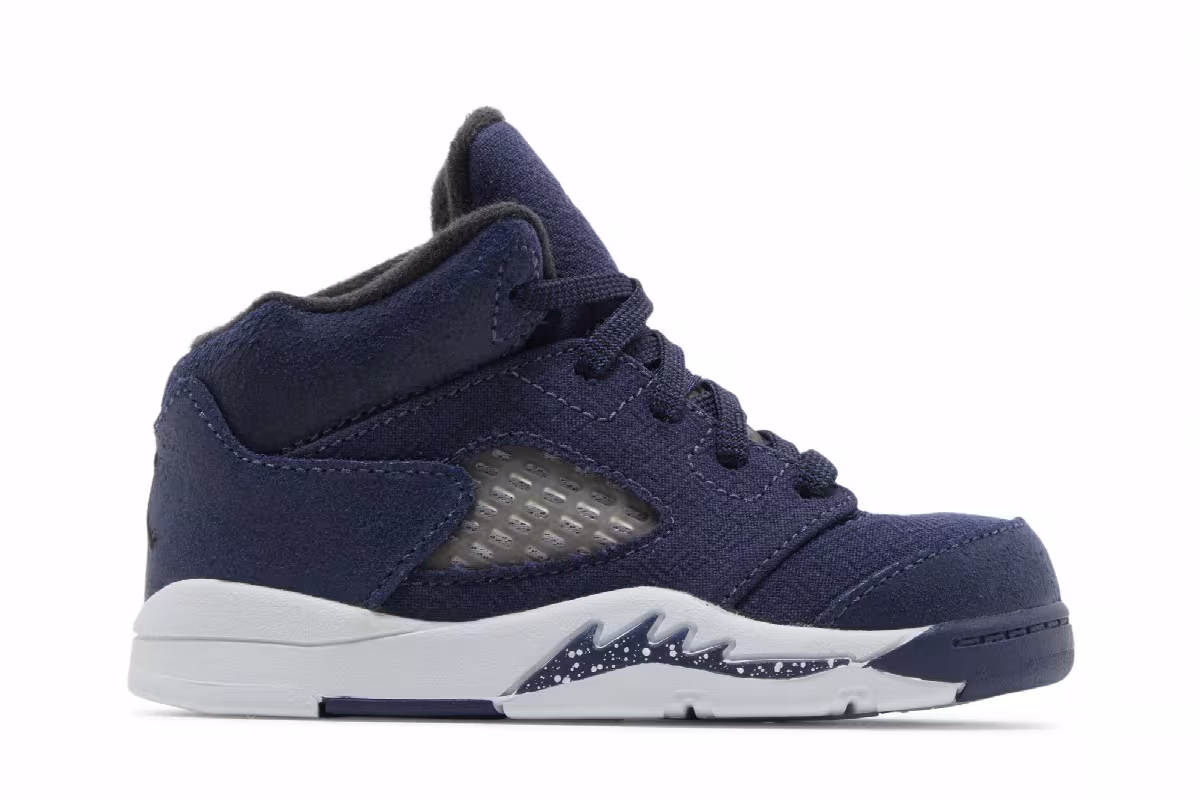 Air Jordan 5 SE TD Midnight Navy, view 2