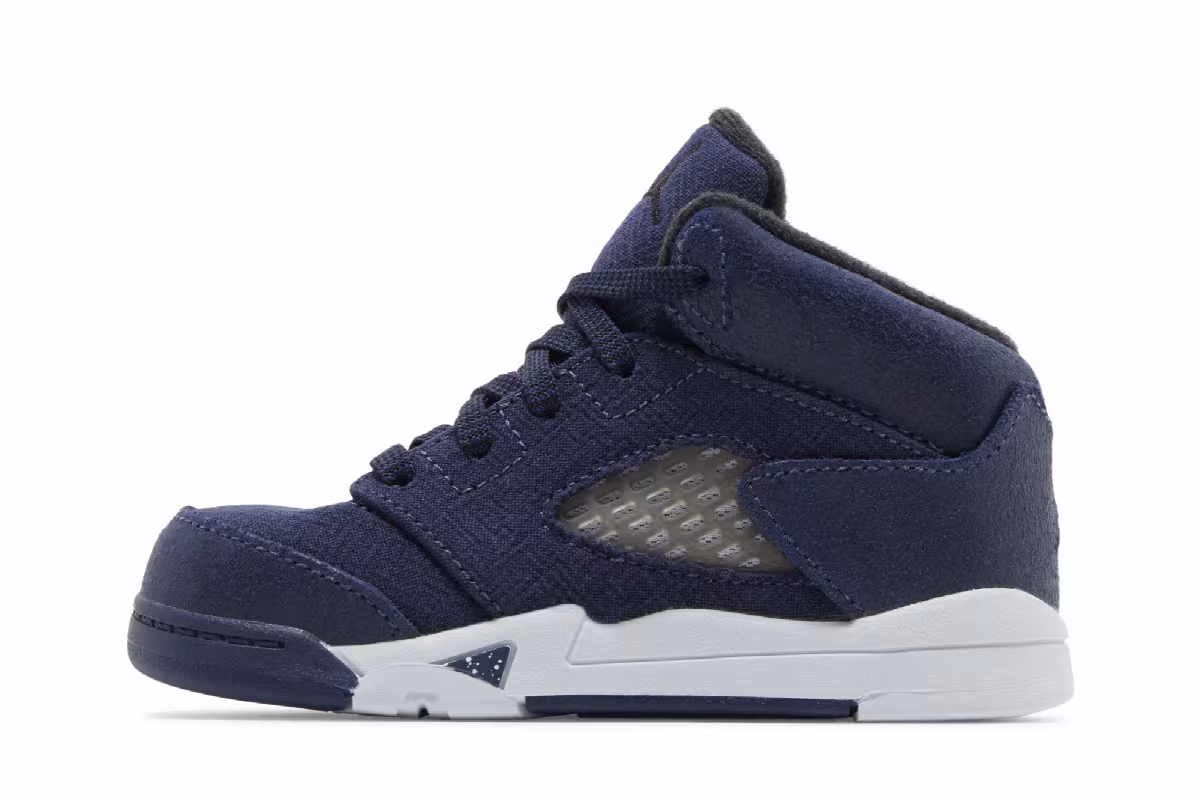 Air Jordan 5 SE TD Midnight Navy, view 4