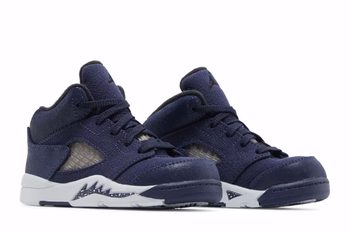 Air Jordan 5 SE TD Midnight Navy, view 9