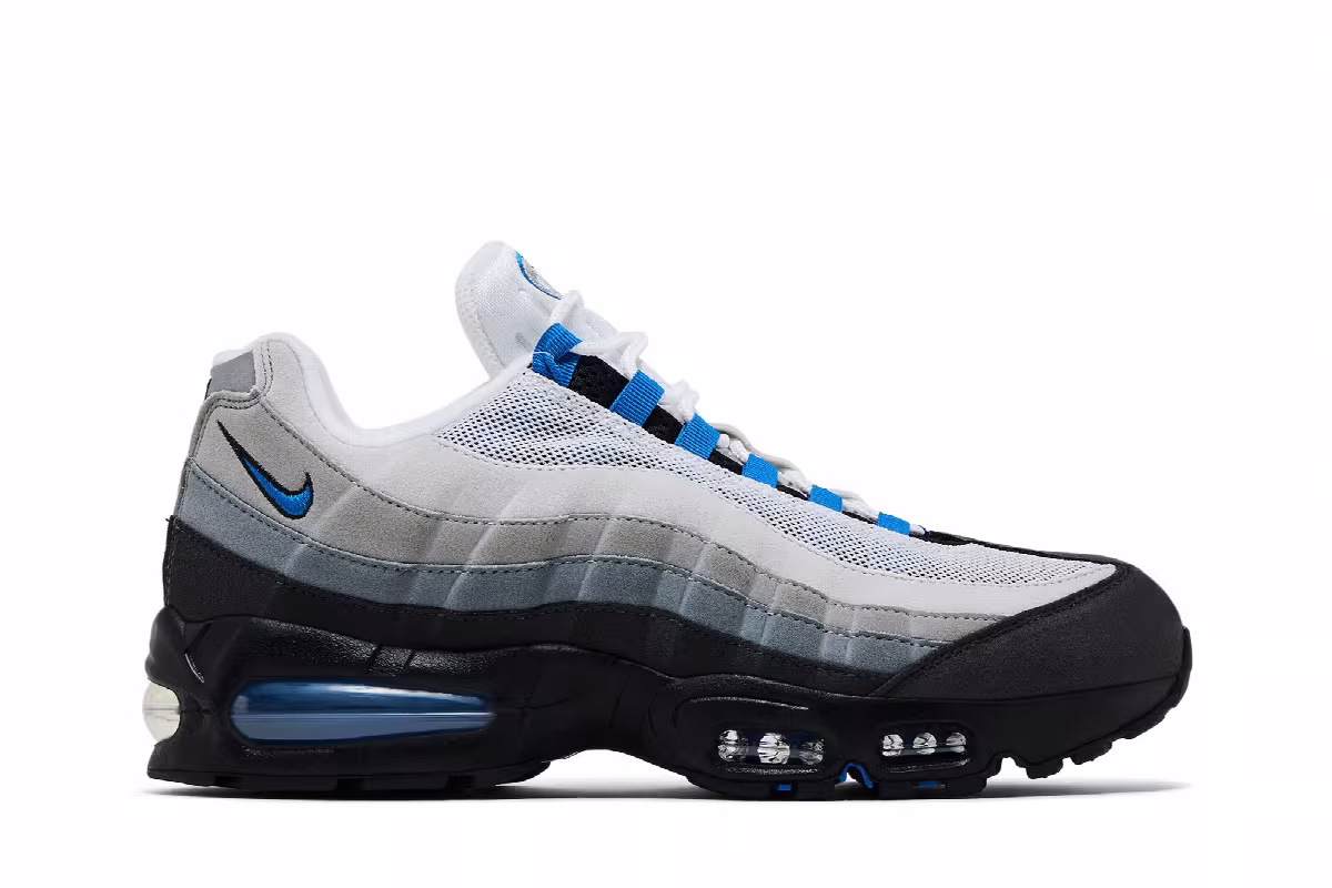 Nike Air Max 95 OG Blue Spark, view 2