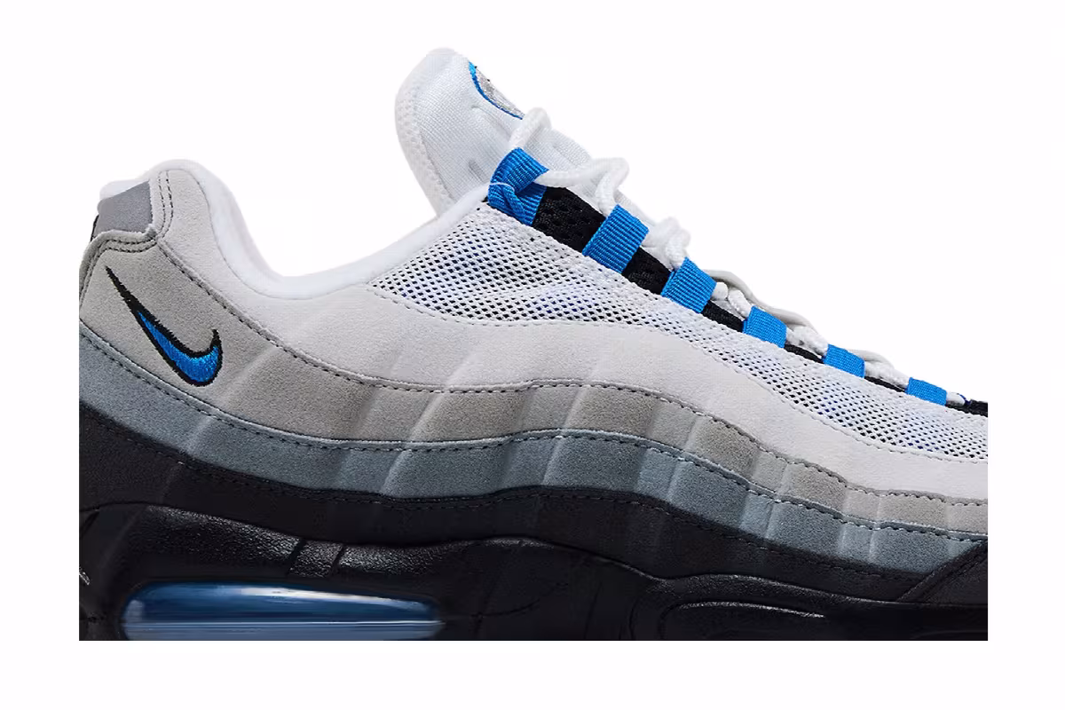 Nike Air Max 95 OG Blue Spark, view 3