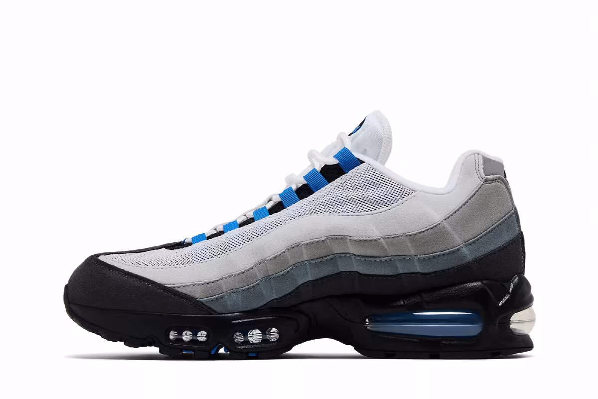 Nike Air Max 95 OG Blue Spark, view 4