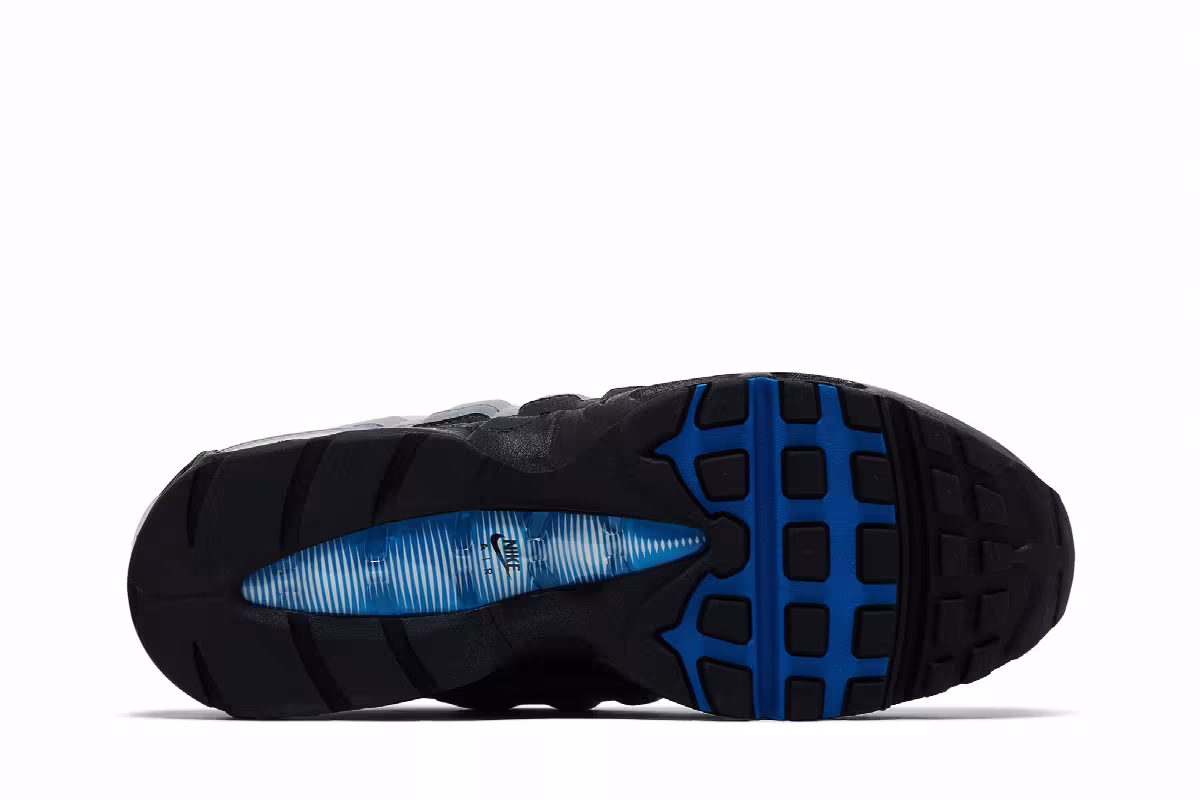 Nike Air Max 95 OG Blue Spark, view 5