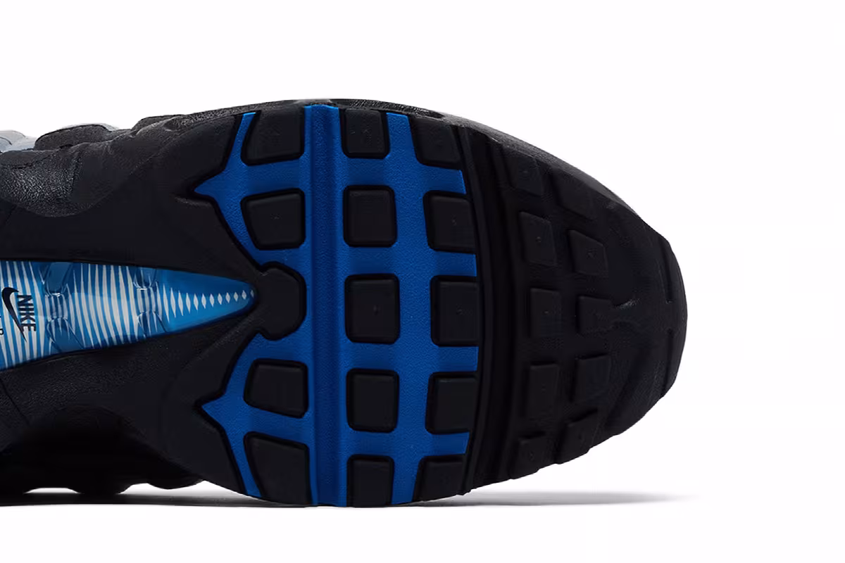 Nike Air Max 95 OG Blue Spark, view 6