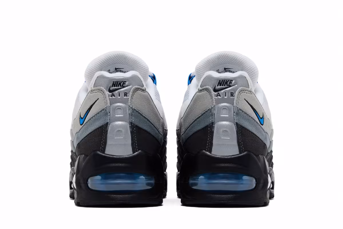 Nike Air Max 95 OG Blue Spark, view 7