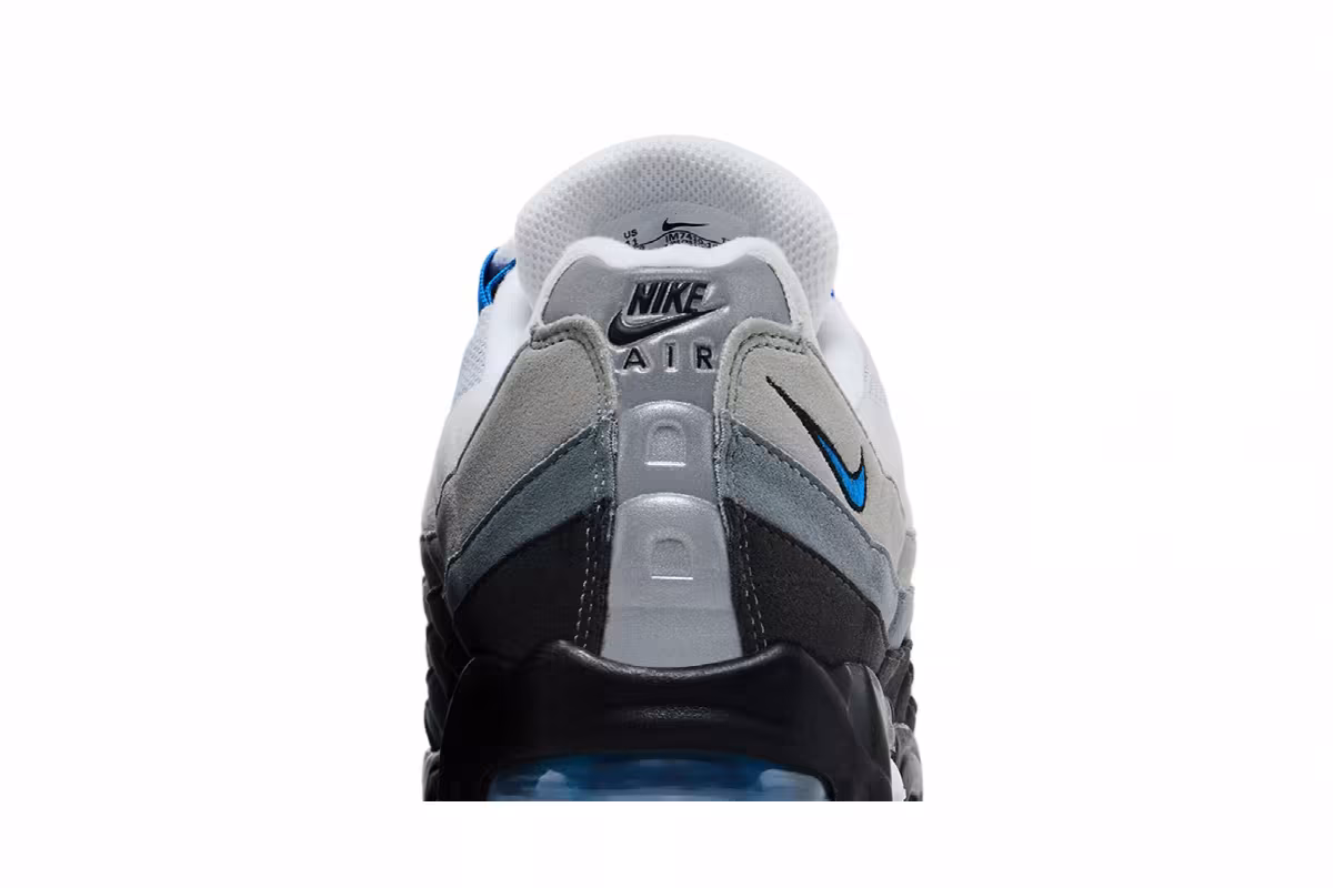 Nike Air Max 95 OG Blue Spark, view 8