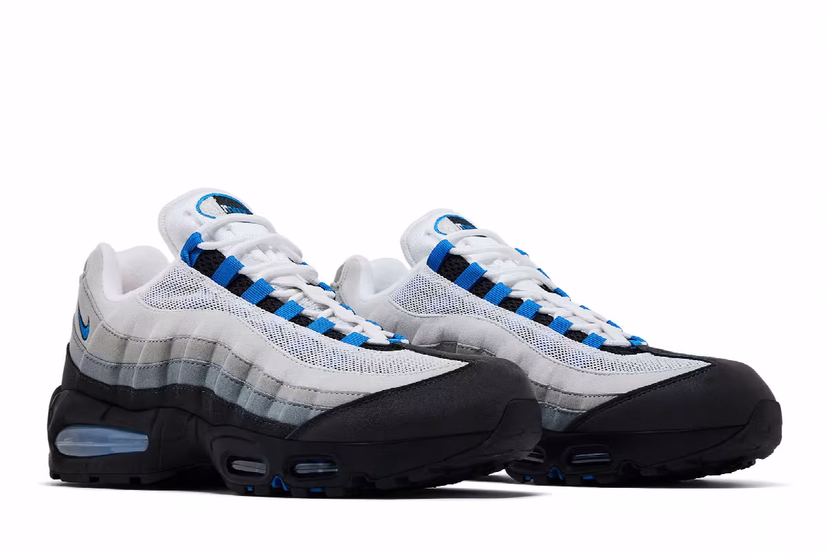 Nike Air Max 95 OG Blue Spark, view 9