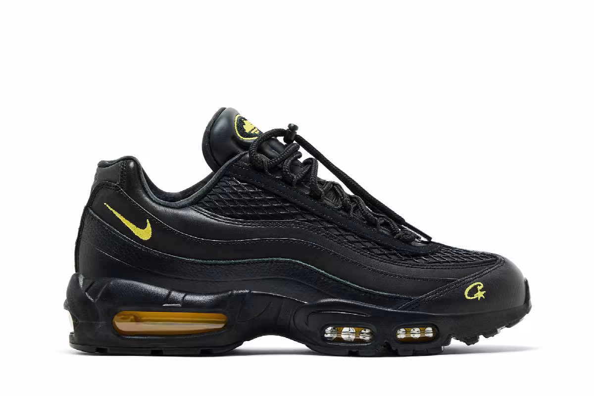 Corteiz x Nike Air Max 95 SP Honey Blacks, view 2