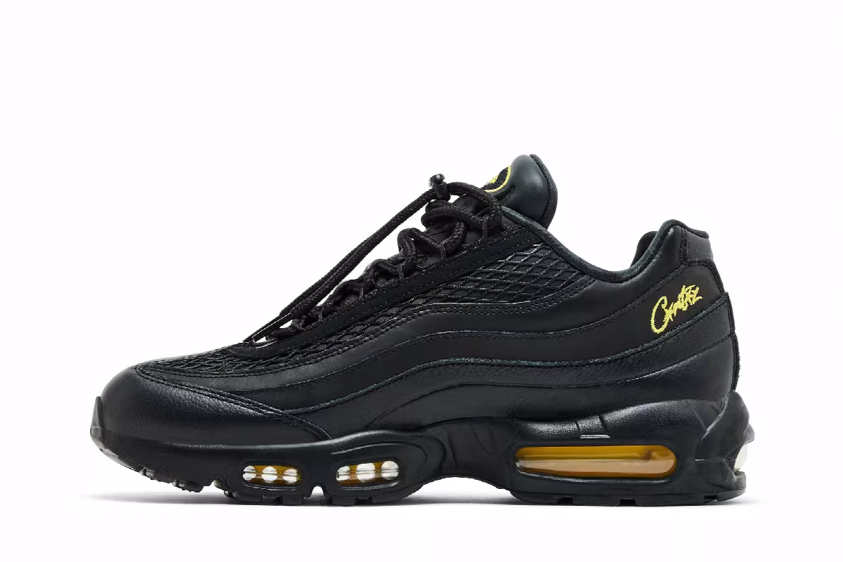Corteiz x Nike Air Max 95 SP Honey Blacks, view 4