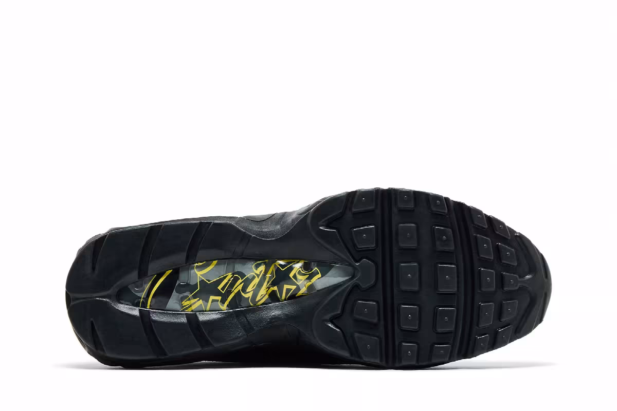 Corteiz x Nike Air Max 95 SP Honey Blacks, view 5