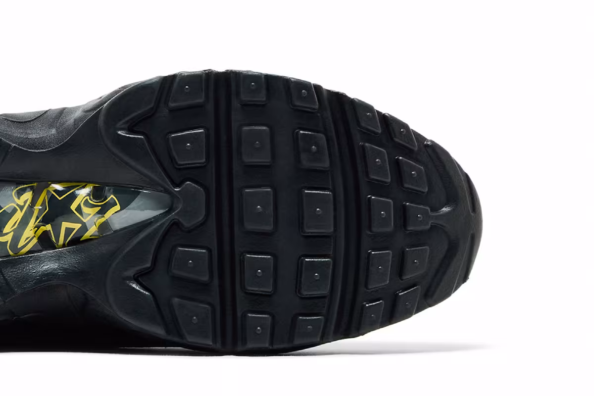 Corteiz x Nike Air Max 95 SP Honey Blacks, view 6