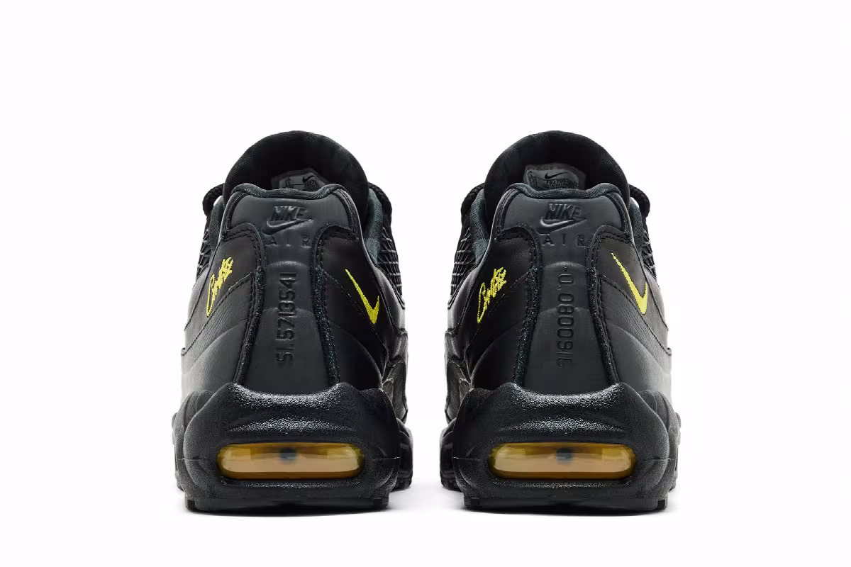 Corteiz x Nike Air Max 95 SP Honey Blacks, view 7
