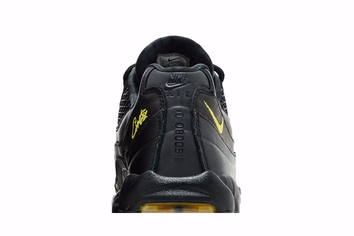 Corteiz x Nike Air Max 95 SP Honey Blacks, view 8