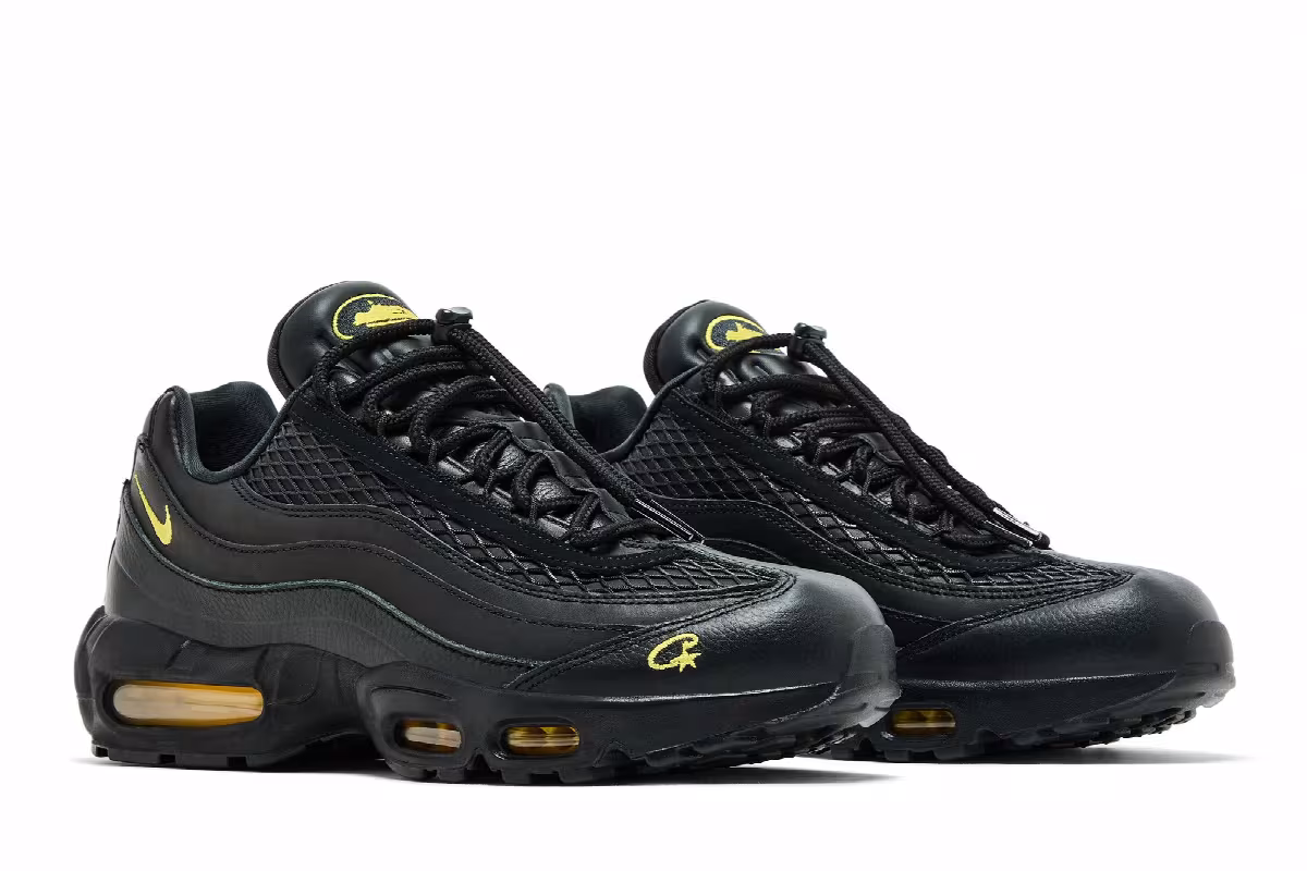 Corteiz x Nike Air Max 95 SP Honey Blacks, view 9