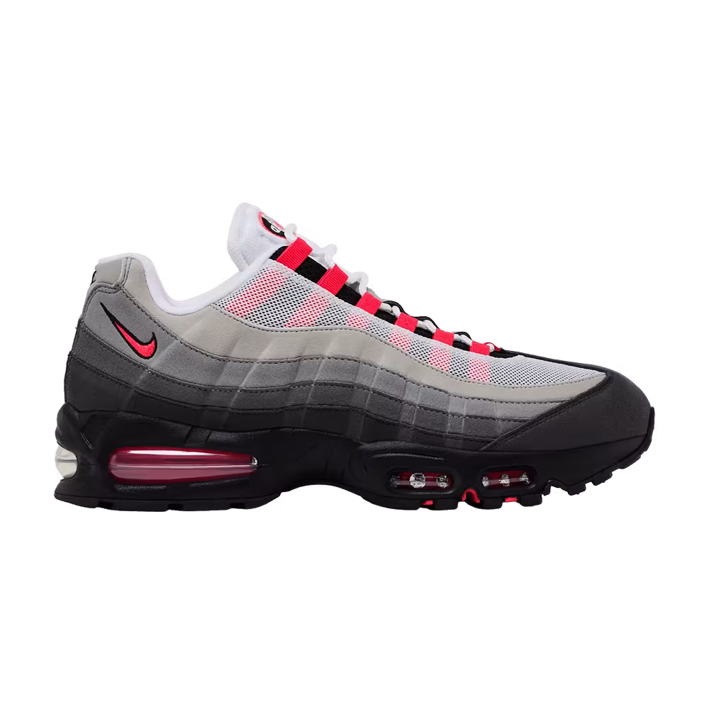 Nike Air Max 95 Big Bubble - Solar Red
