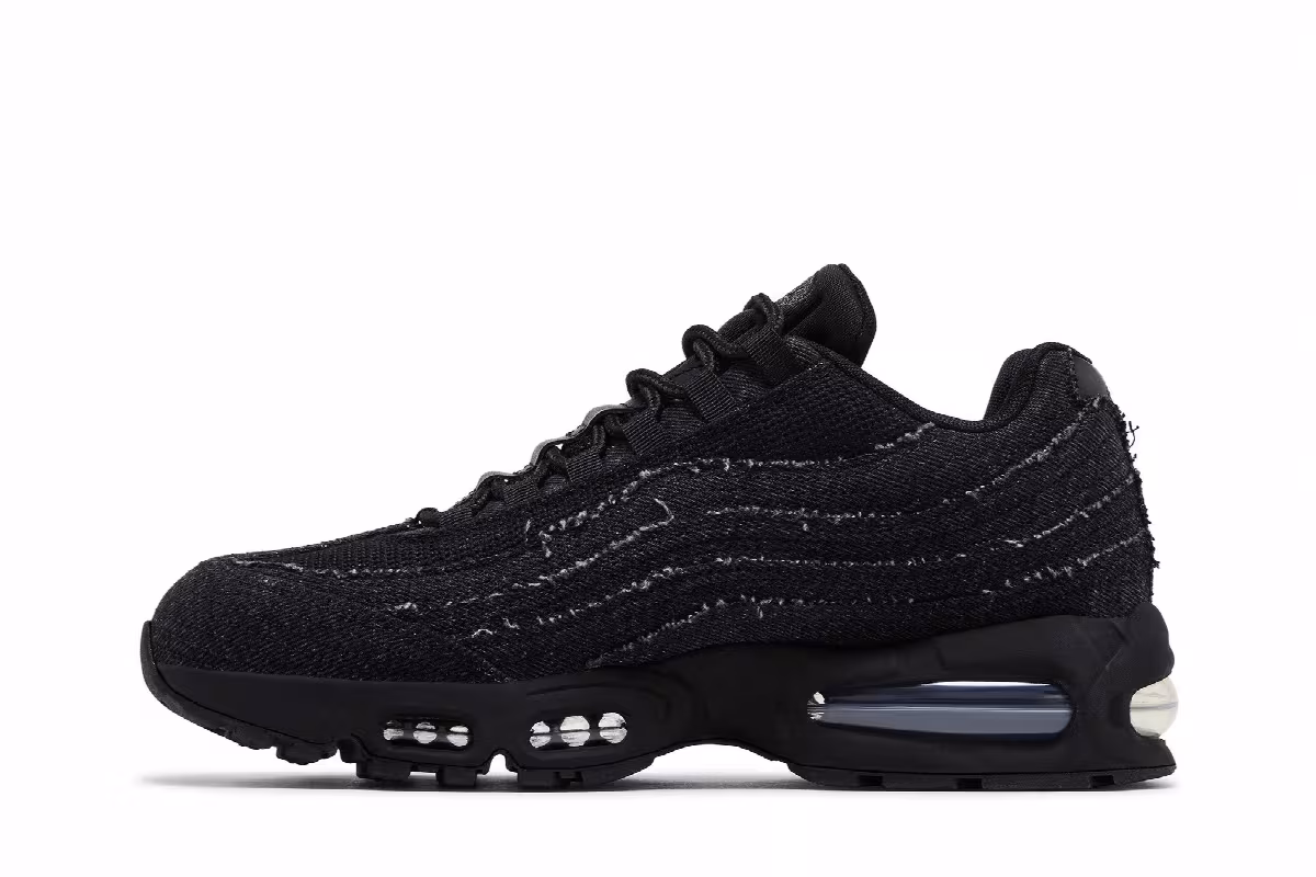 Levi's x Nike Air Max 95 OG Black Anthracite, view 4