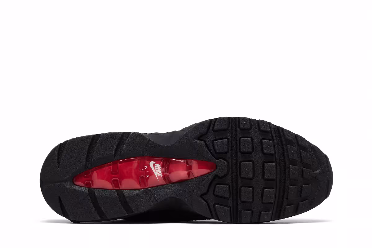 Levi's x Nike Air Max 95 OG Black Anthracite, view 5