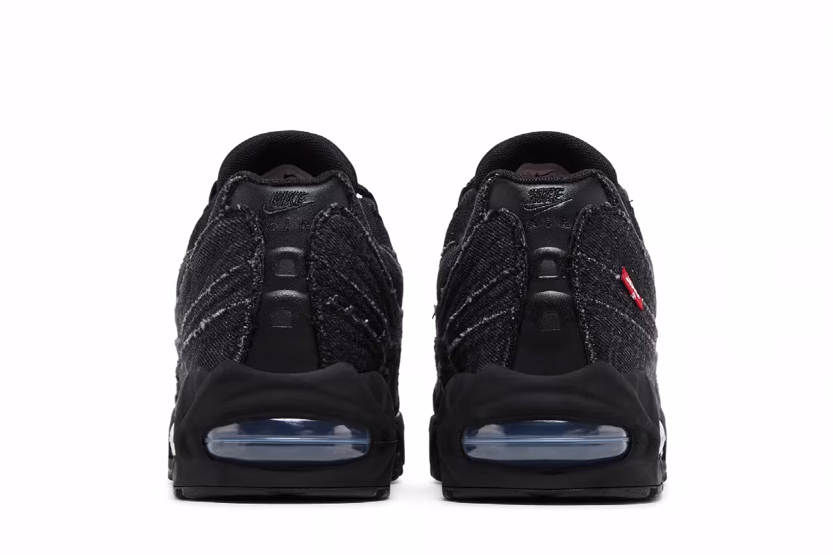 Levi's x Nike Air Max 95 OG Black Anthracite, view 7
