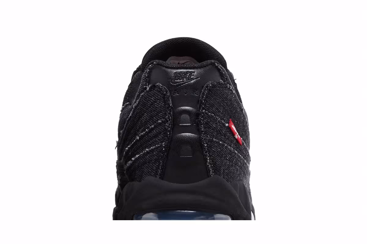 Levi's x Nike Air Max 95 OG Black Anthracite, view 8
