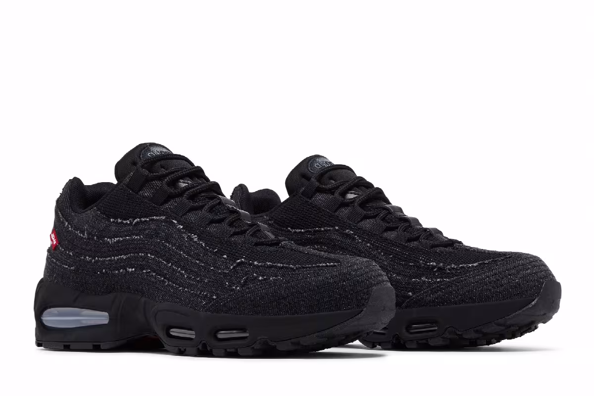 Levi's x Nike Air Max 95 OG Black Anthracite, view 9