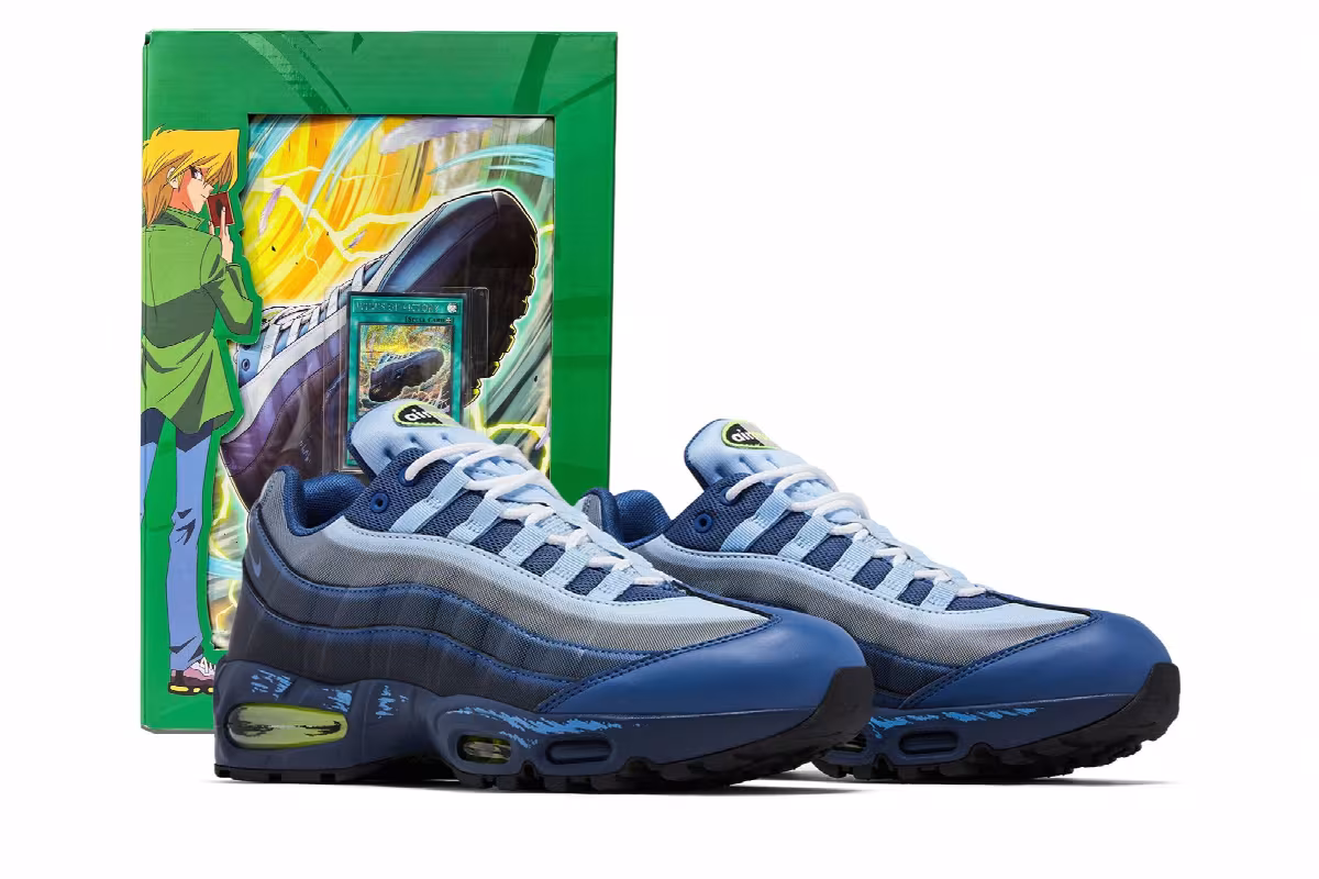 Yu-Gi-Oh! x Nike Air Max Muscle 95 QS Joey With Promo Card, view 2