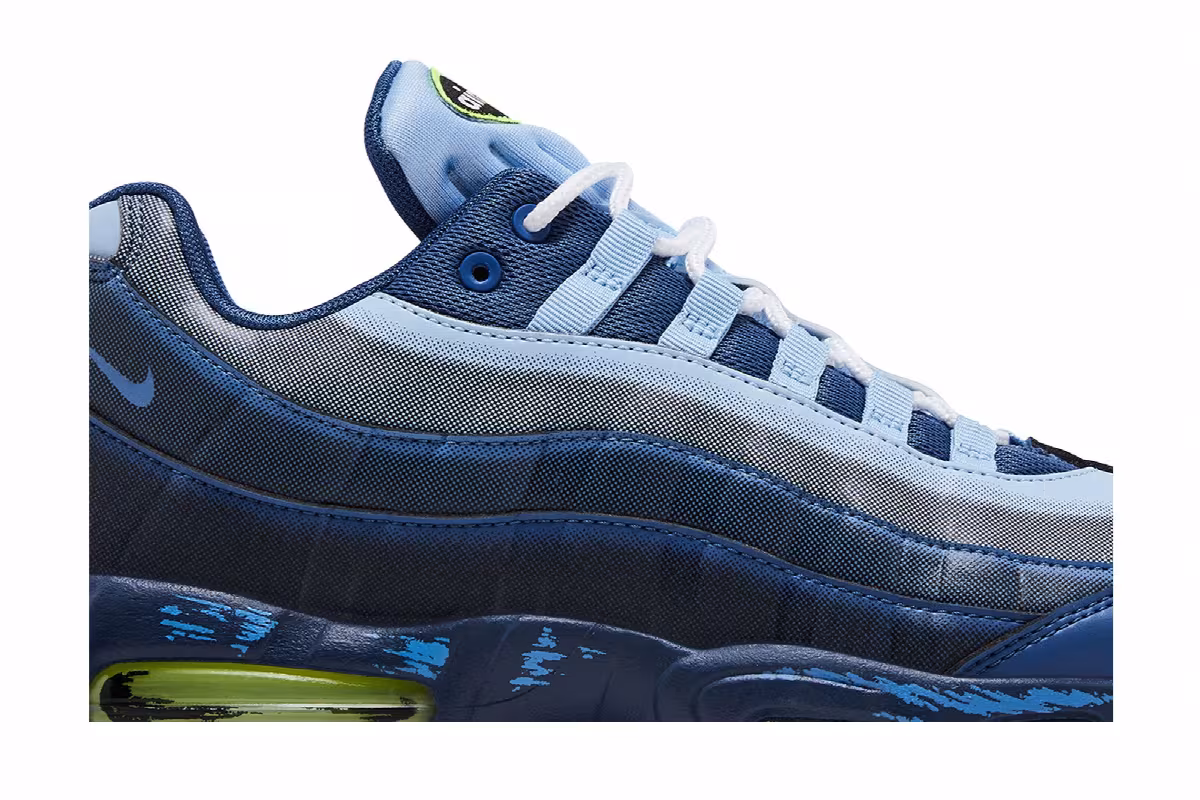 Yu-Gi-Oh! x Nike Air Max Muscle 95 QS Joey With Promo Card, view 4
