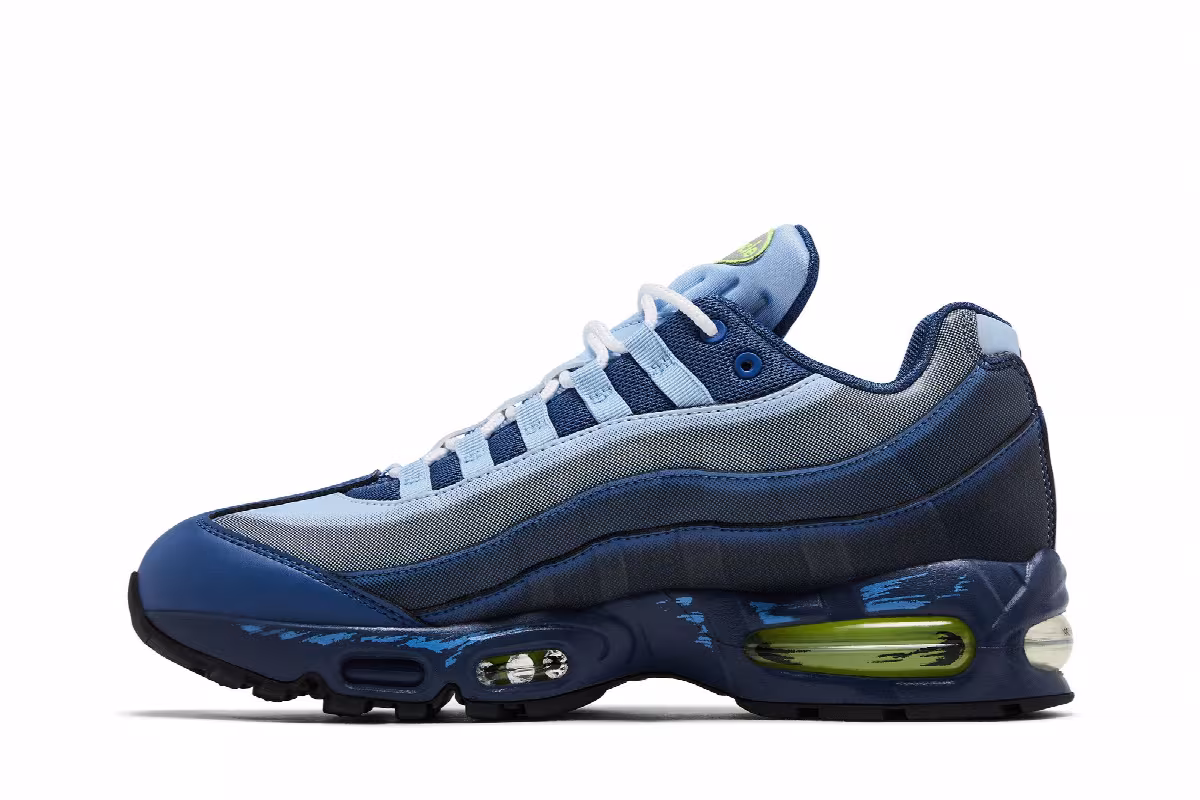 Yu-Gi-Oh! x Nike Air Max Muscle 95 QS Joey With Promo Card, view 5