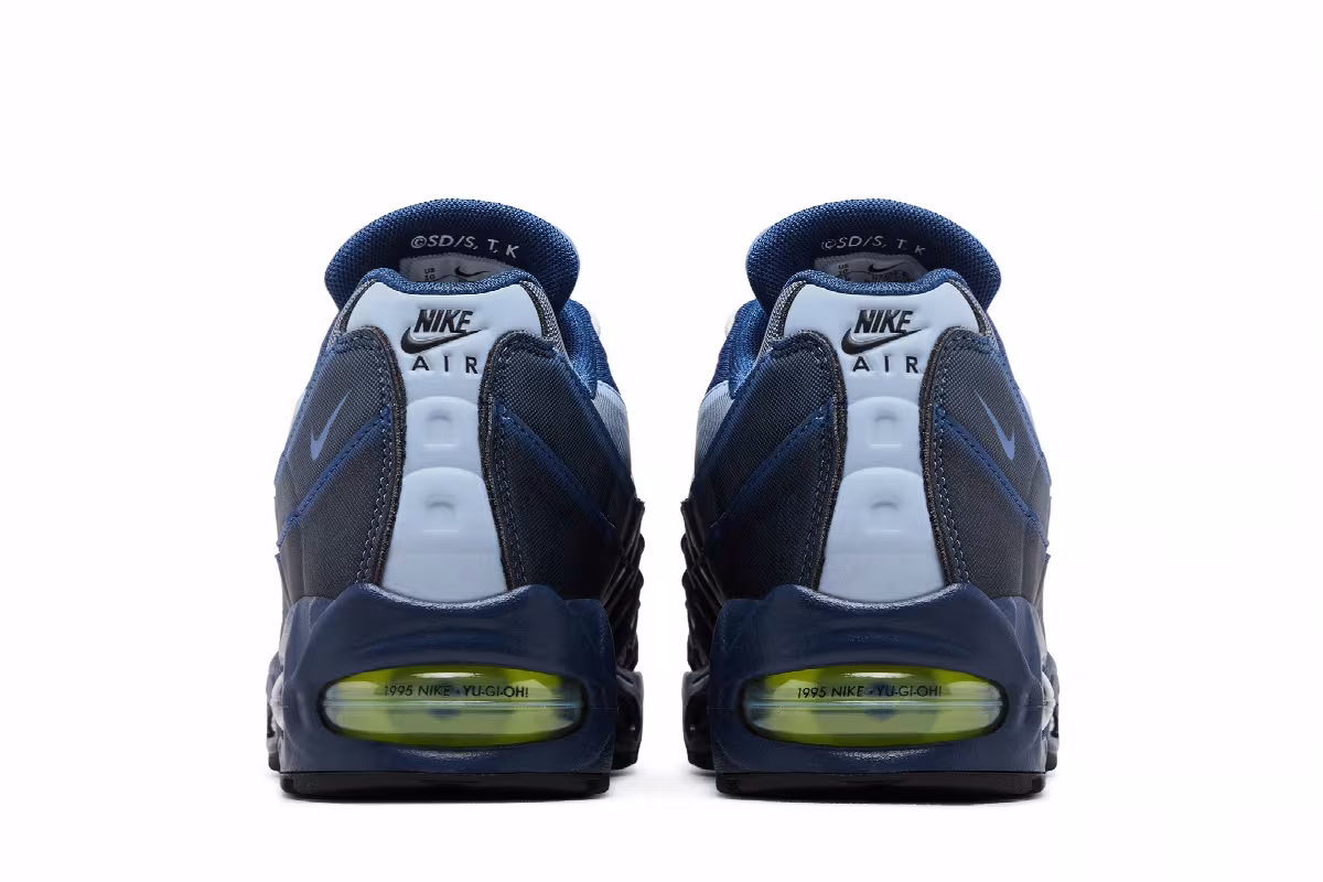 Yu-Gi-Oh! x Nike Air Max Muscle 95 QS Joey With Promo Card, view 8