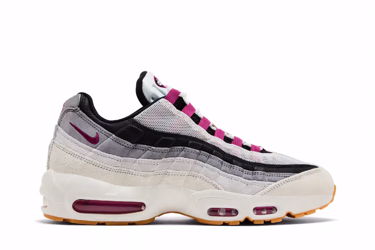 Nike SB x Air Max 95 Cactus Flower, view 2