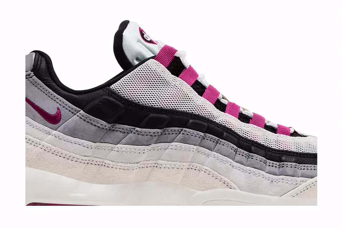 Nike SB x Air Max 95 Cactus Flower, view 3