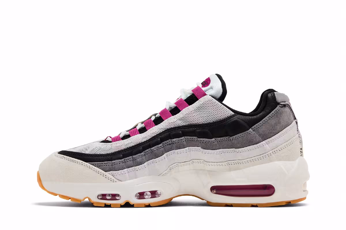 Nike SB x Air Max 95 Cactus Flower, view 4