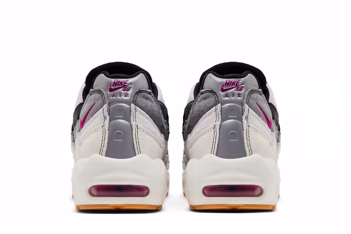 Nike SB x Air Max 95 Cactus Flower, view 7