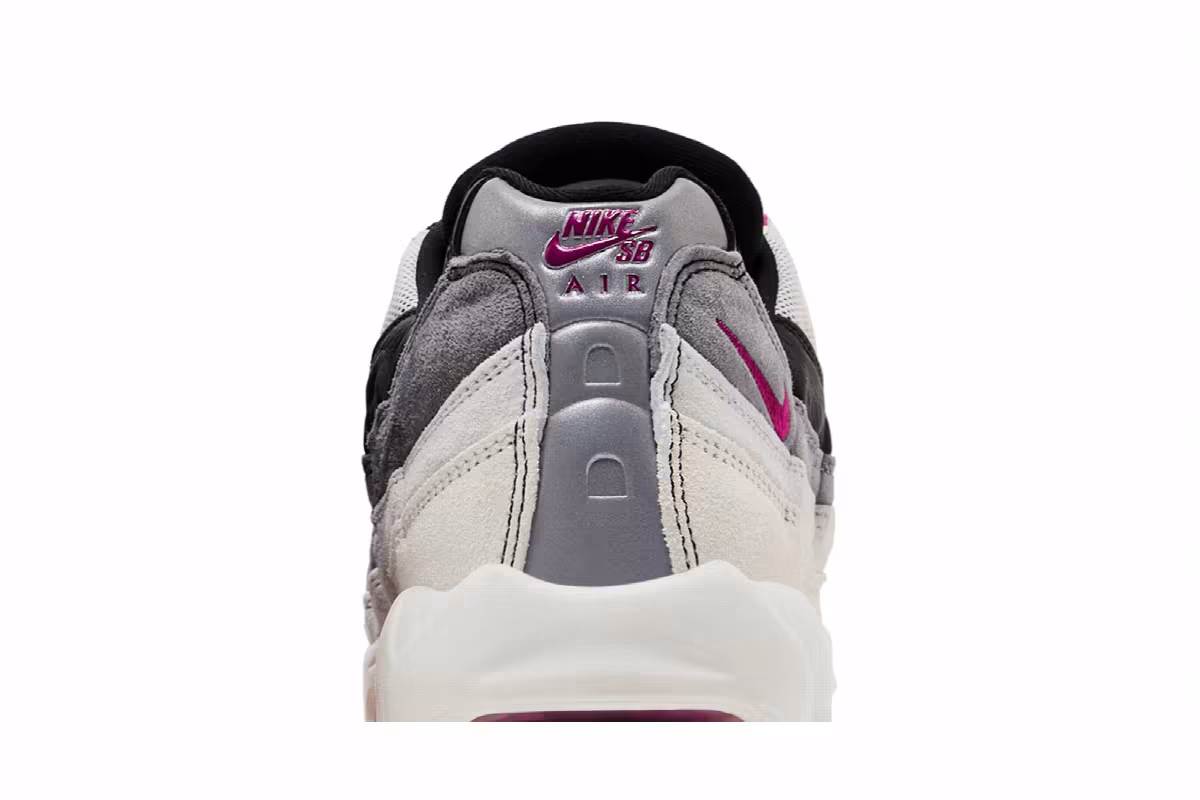 Nike SB x Air Max 95 Cactus Flower, view 8