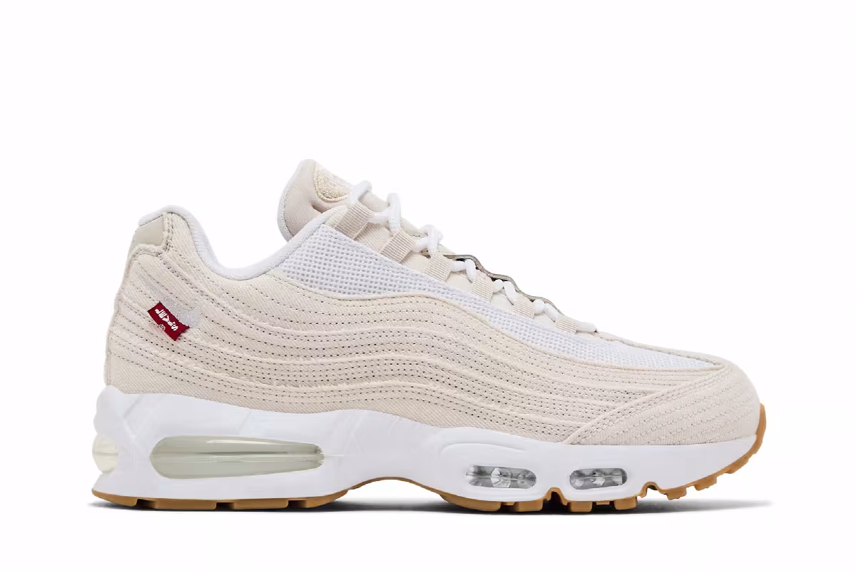 Levi's x Nike Air Max 95 OG Light Orewood Brown, view 2