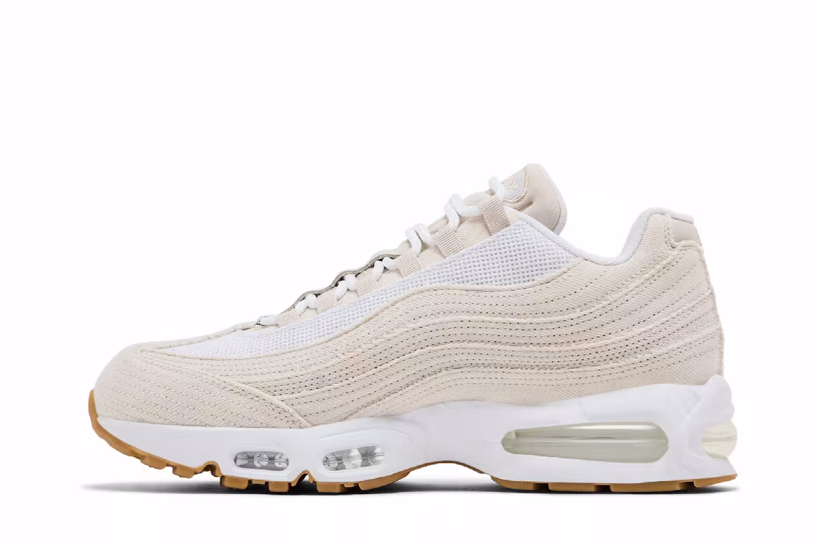 Levi's x Nike Air Max 95 OG Light Orewood Brown, view 4