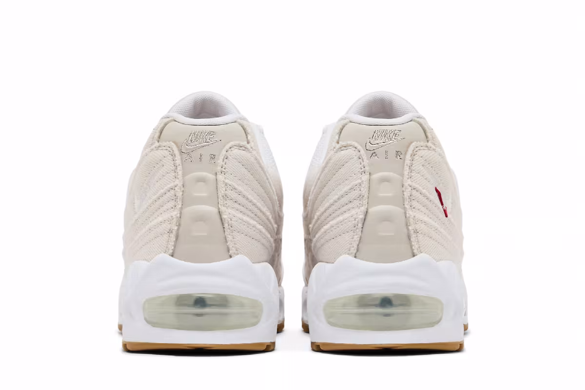 Levi's x Nike Air Max 95 OG Light Orewood Brown, view 7