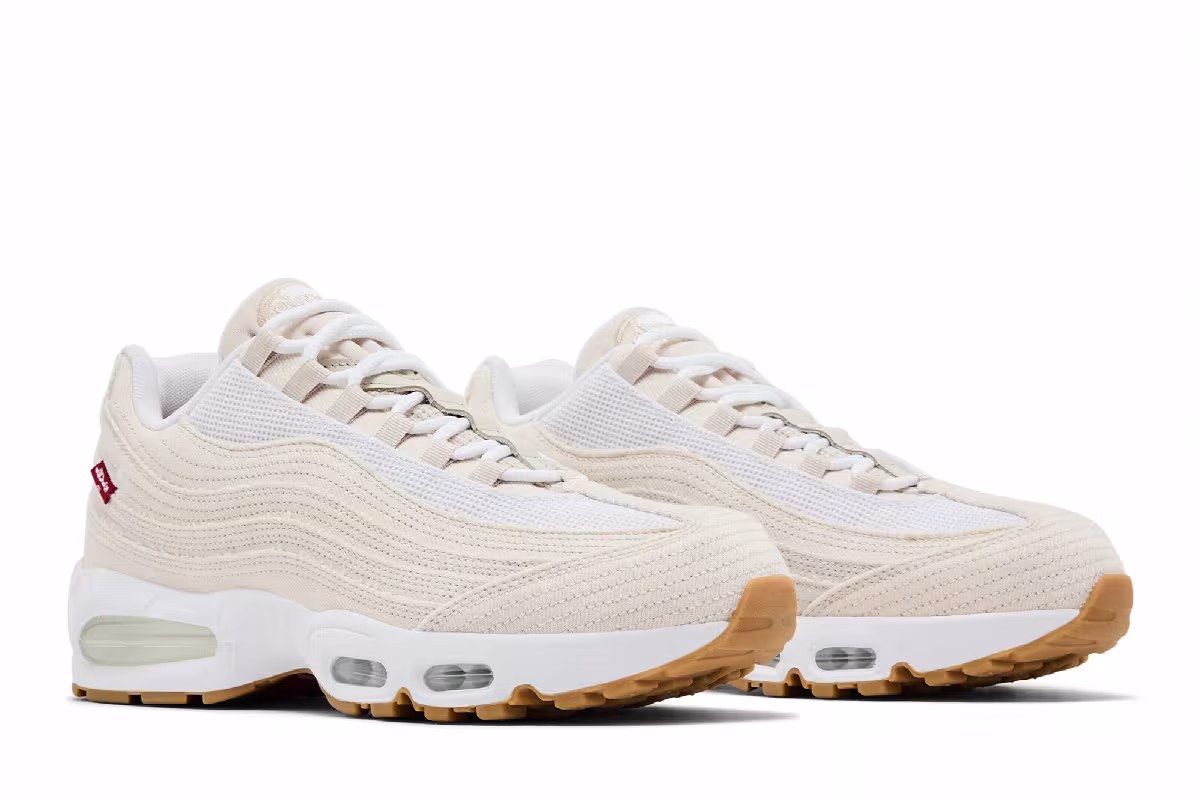 Levi's x Nike Air Max 95 OG Light Orewood Brown, view 9