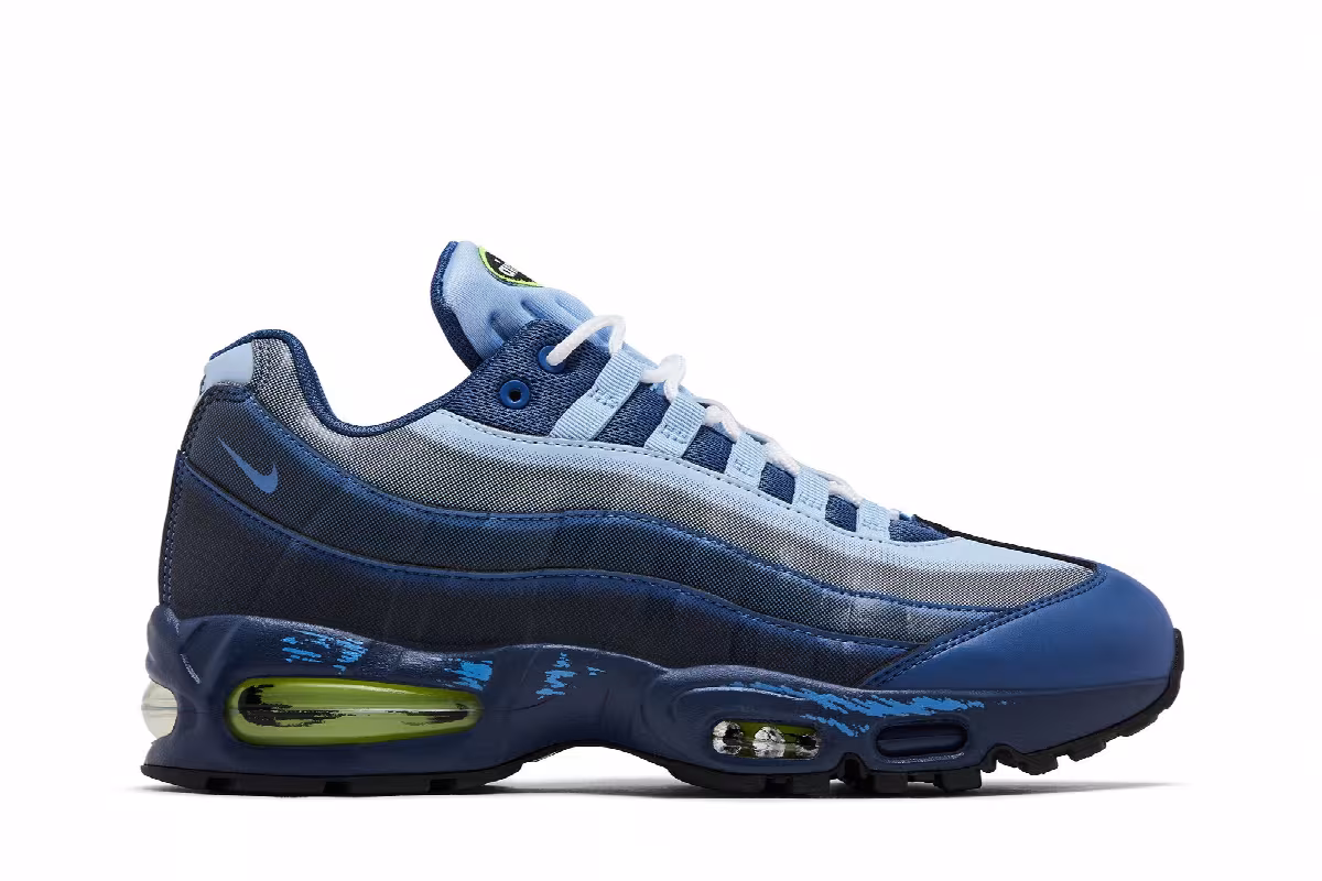 Yu-Gi-Oh! x Nike Air Max Muscle 95 QS Joey, view 2