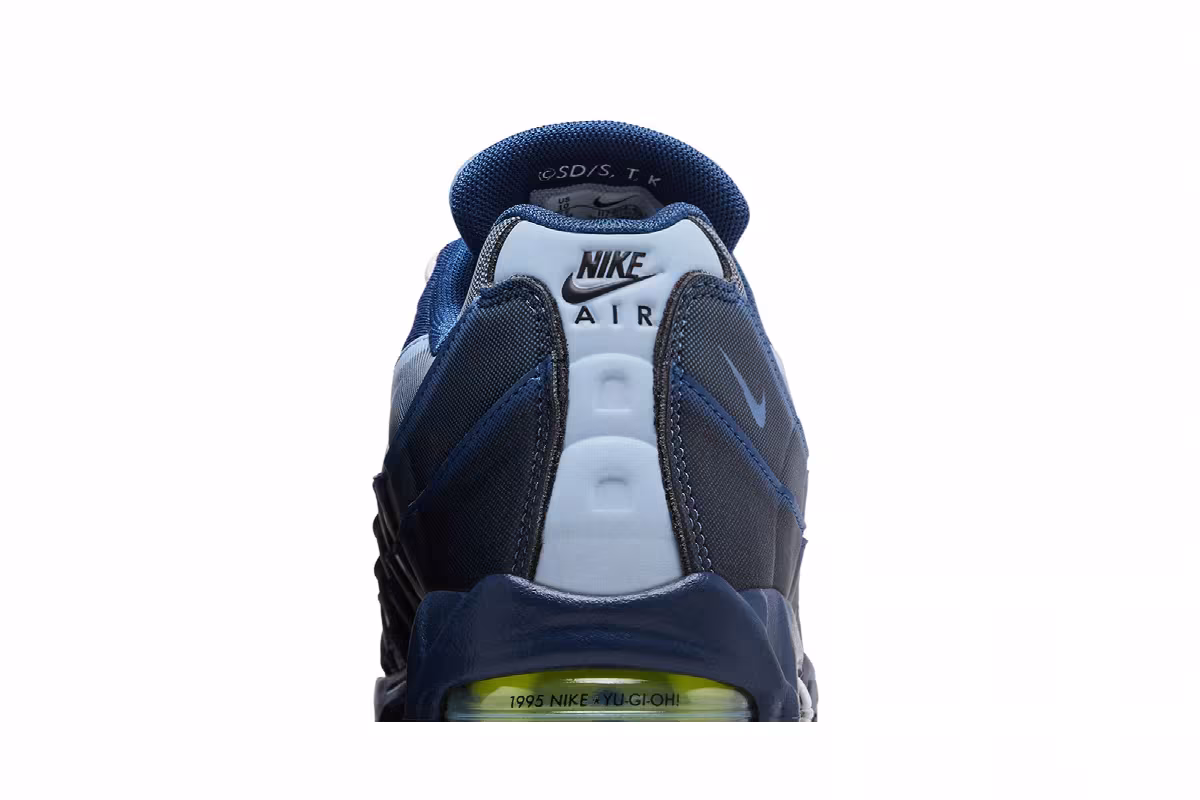 Yu-Gi-Oh! x Nike Air Max Muscle 95 QS Joey, view 8