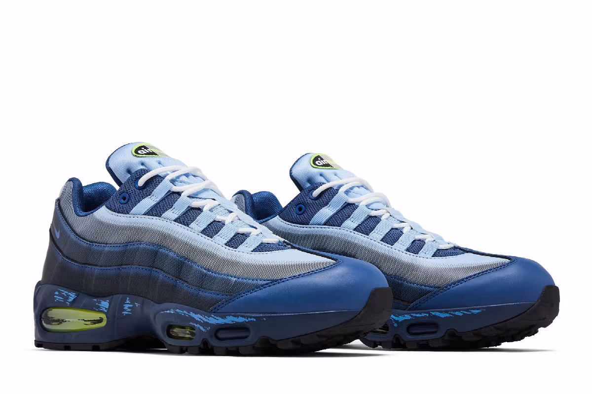 Yu-Gi-Oh! x Nike Air Max Muscle 95 QS Joey, view 9