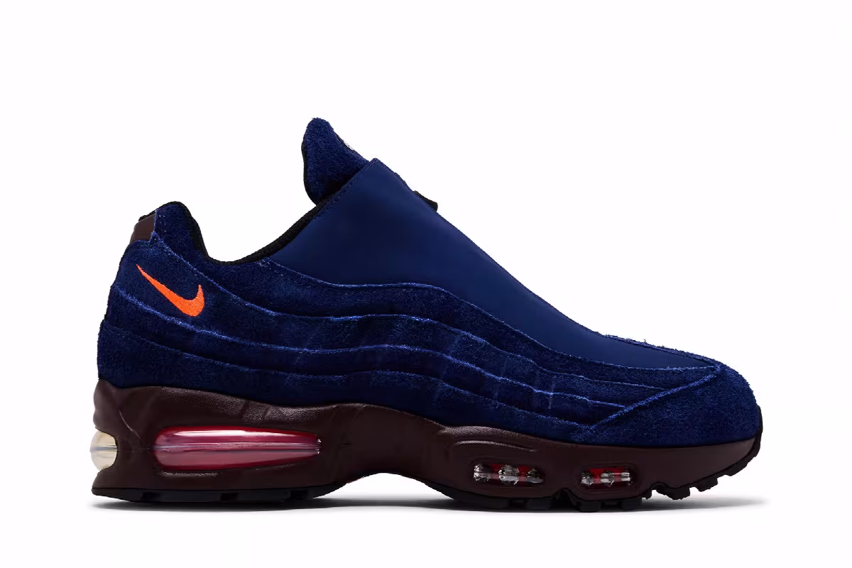 Nike Air Max 95 Zip Big Bubble - Loyal Blue, view 2