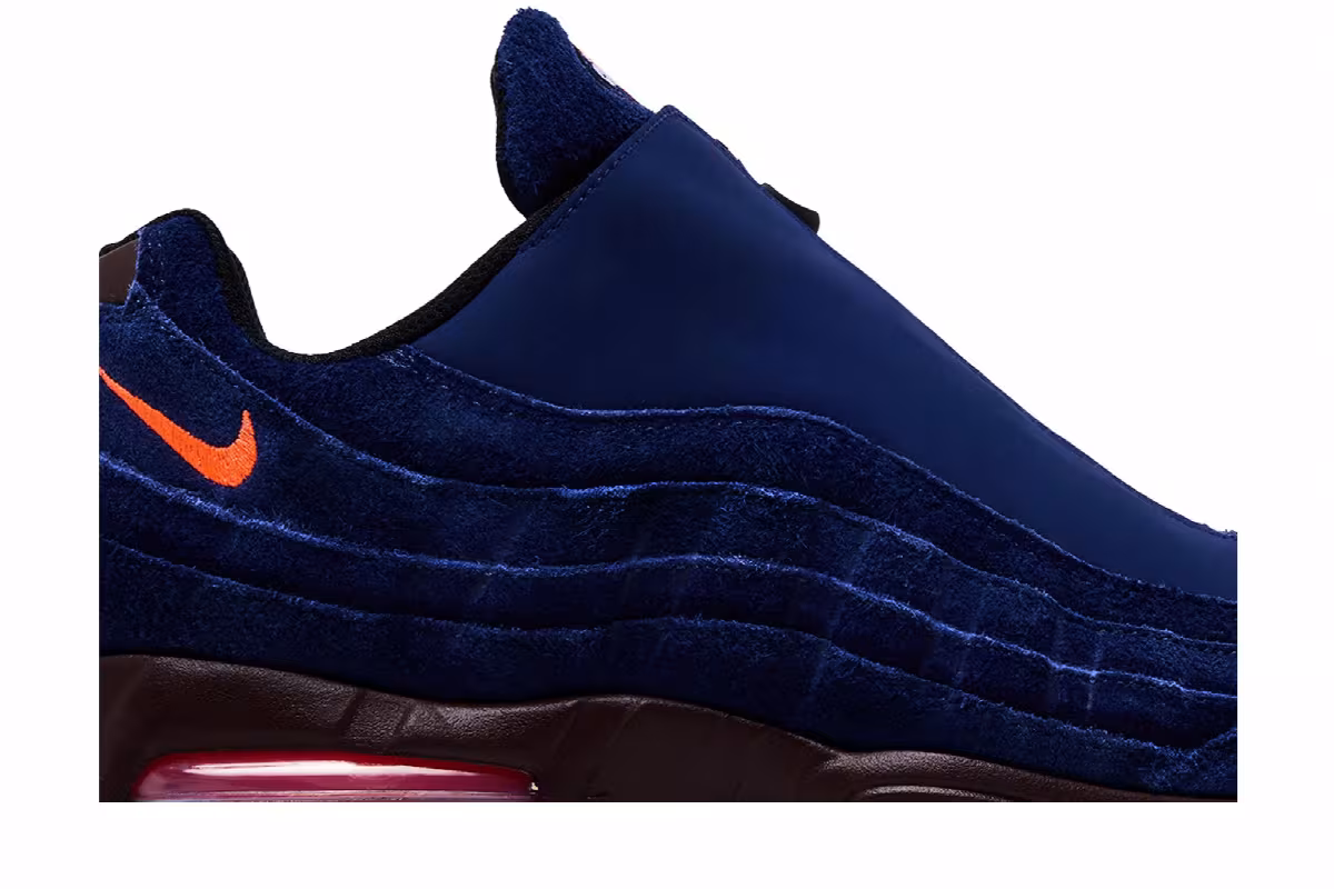 Nike Air Max 95 Zip Big Bubble - Loyal Blue, view 3