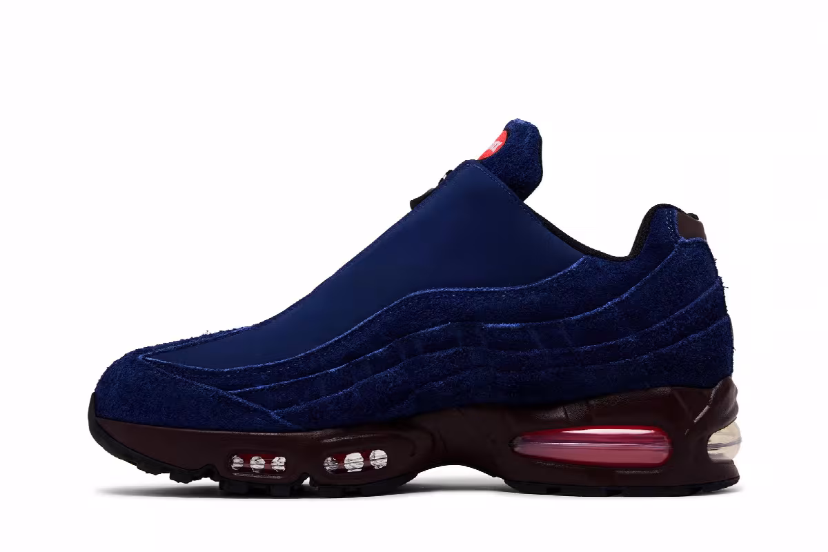 Nike Air Max 95 Zip Big Bubble - Loyal Blue, view 4