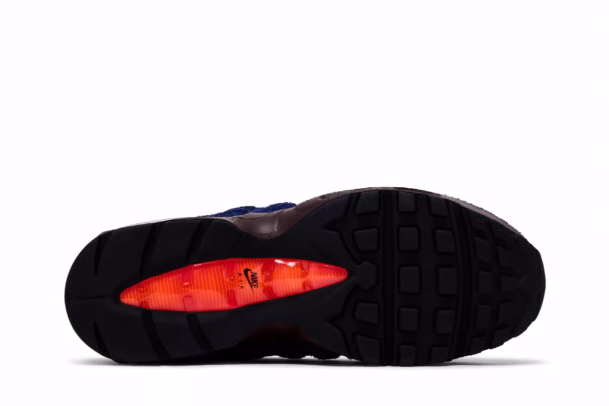 Nike Air Max 95 Zip Big Bubble - Loyal Blue, view 5