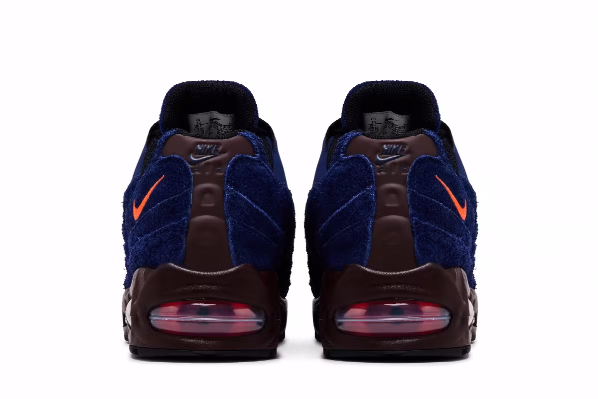 Nike Air Max 95 Zip Big Bubble - Loyal Blue, view 7
