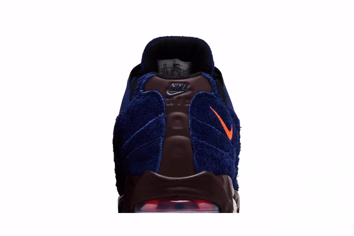 Nike Air Max 95 Zip Big Bubble - Loyal Blue, view 8