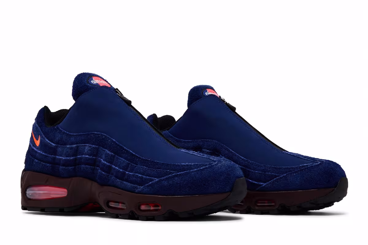 Nike Air Max 95 Zip Big Bubble - Loyal Blue, view 9