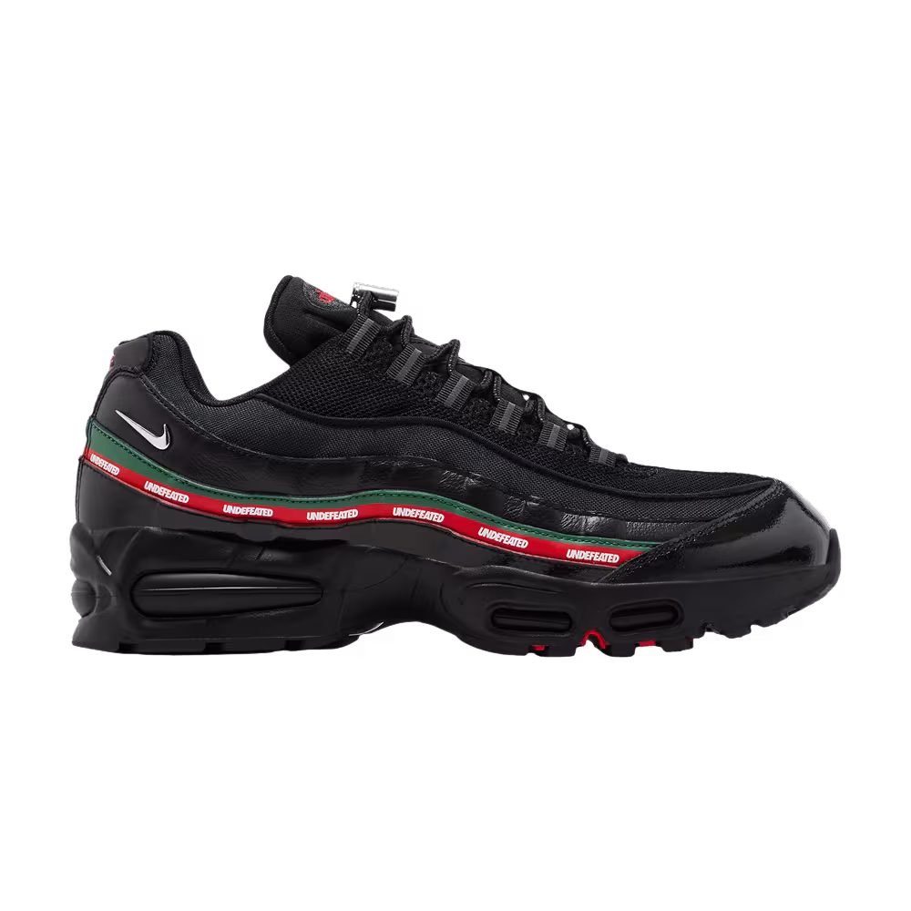 Undefeated x Nike Air Max 95 Black