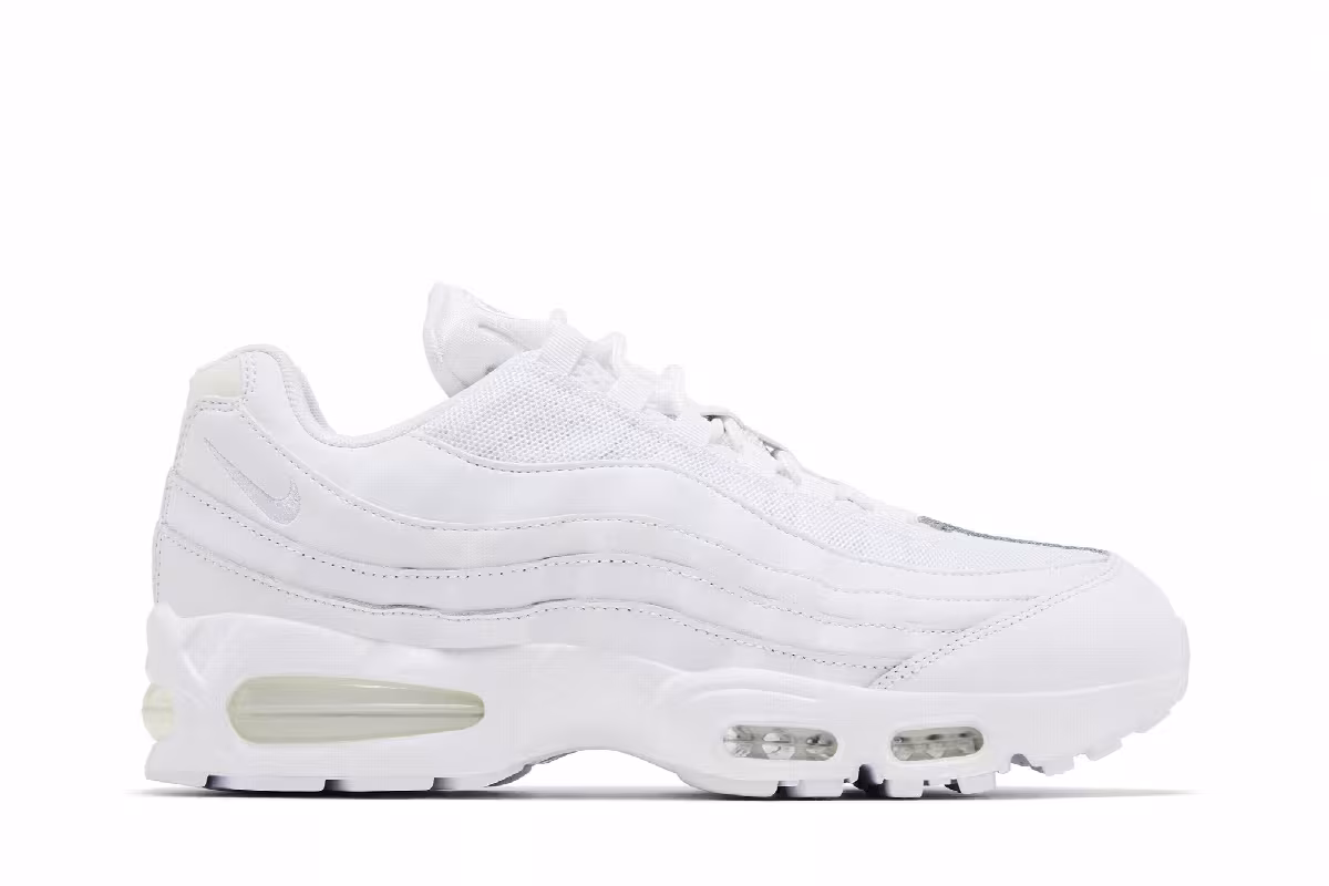 Nike Air Max 95 OG White Pure Platinum, view 2